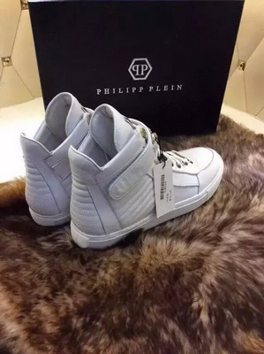 PhiliPP Plein High-Top Fashion Men Shoes--053